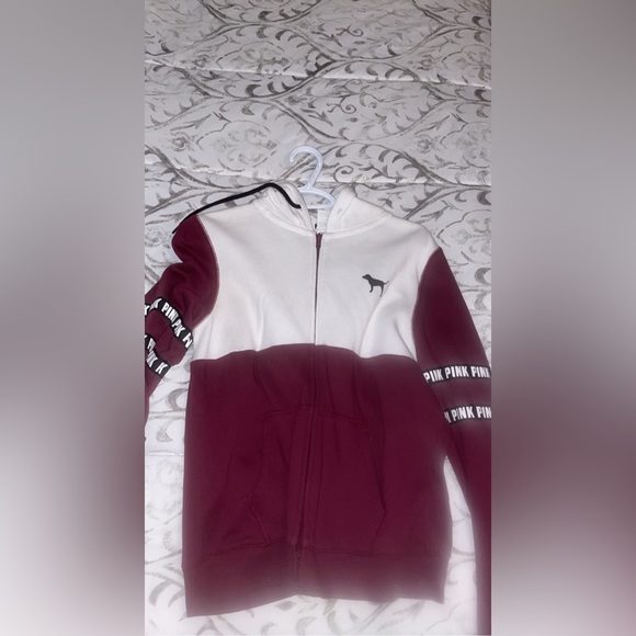 BURGUNDY PINK SWEATER - Picture 1 of 1